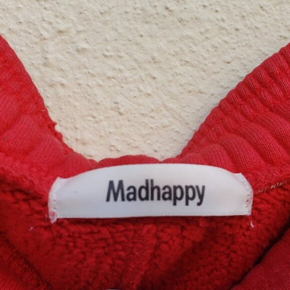 MADHAPPY Vintage Goods Heritage Red Sweatpants - Picture 11 of 11
